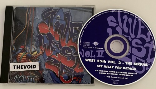 Various Artists – Jive West 25th Vol. 2 The Sequel (1995)