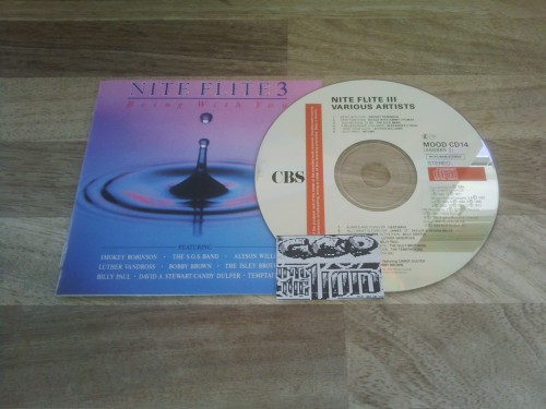 Various Artists – Nite Flite 3: Being With You (1990)