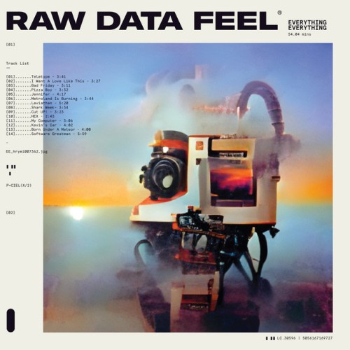Everything Everything-Raw Data Feel-(EVEV002LP)-LIMITED EDITION-LP-FLAC-2022-DALIAS