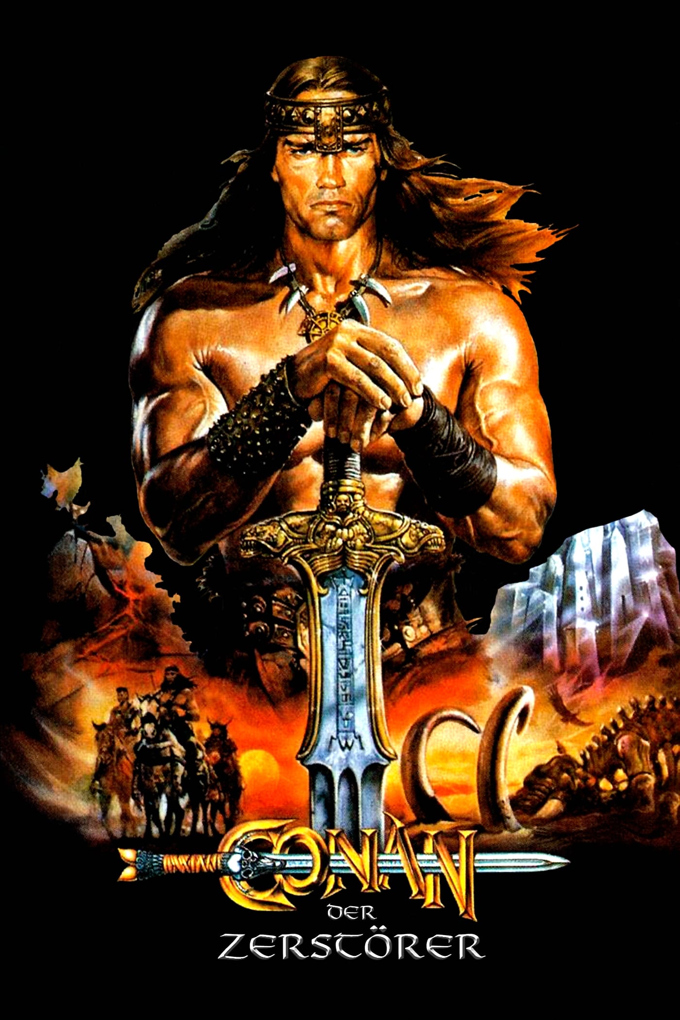 Conan the Destroyer (1984) Download