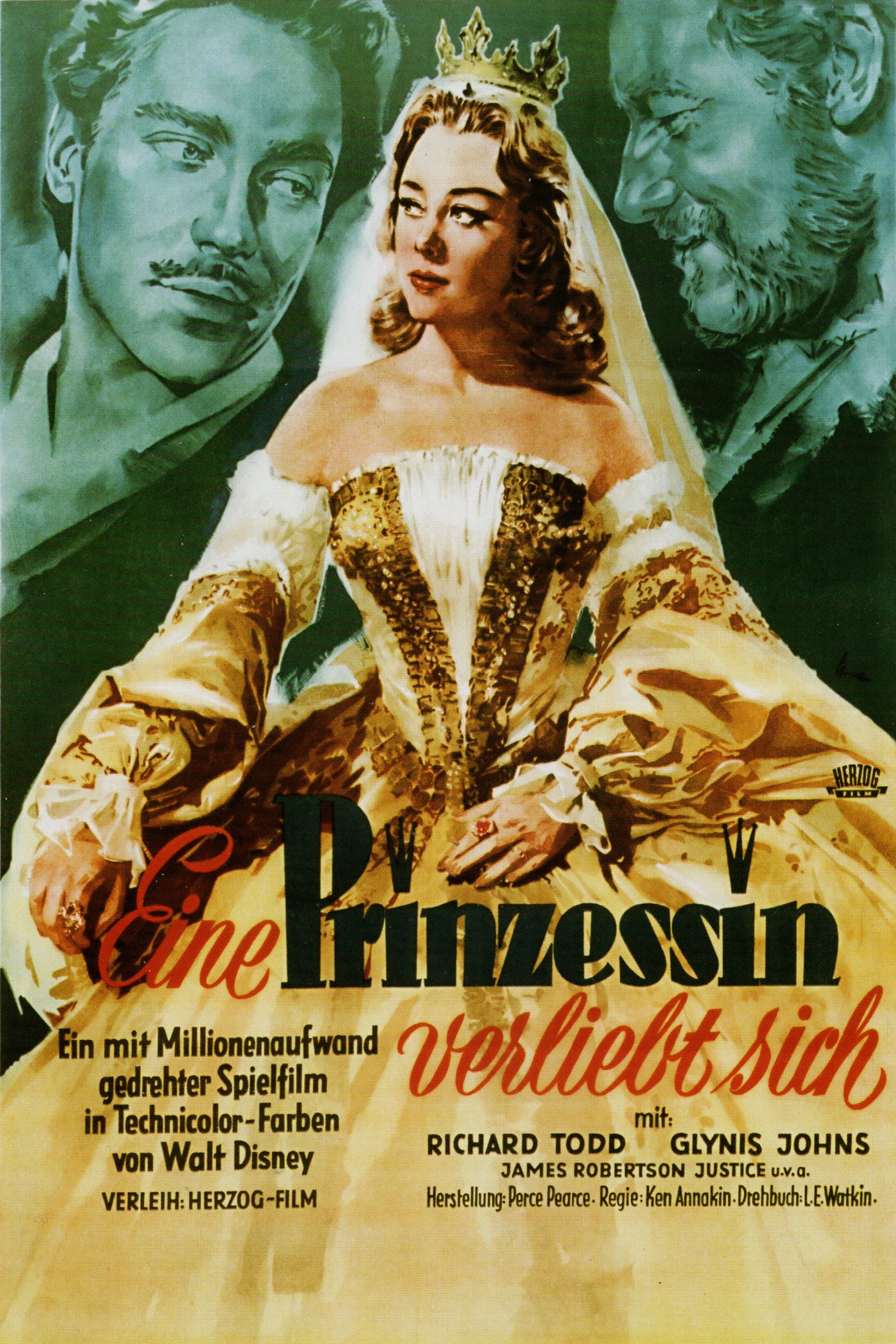 The Sword and the Rose (1953) Download