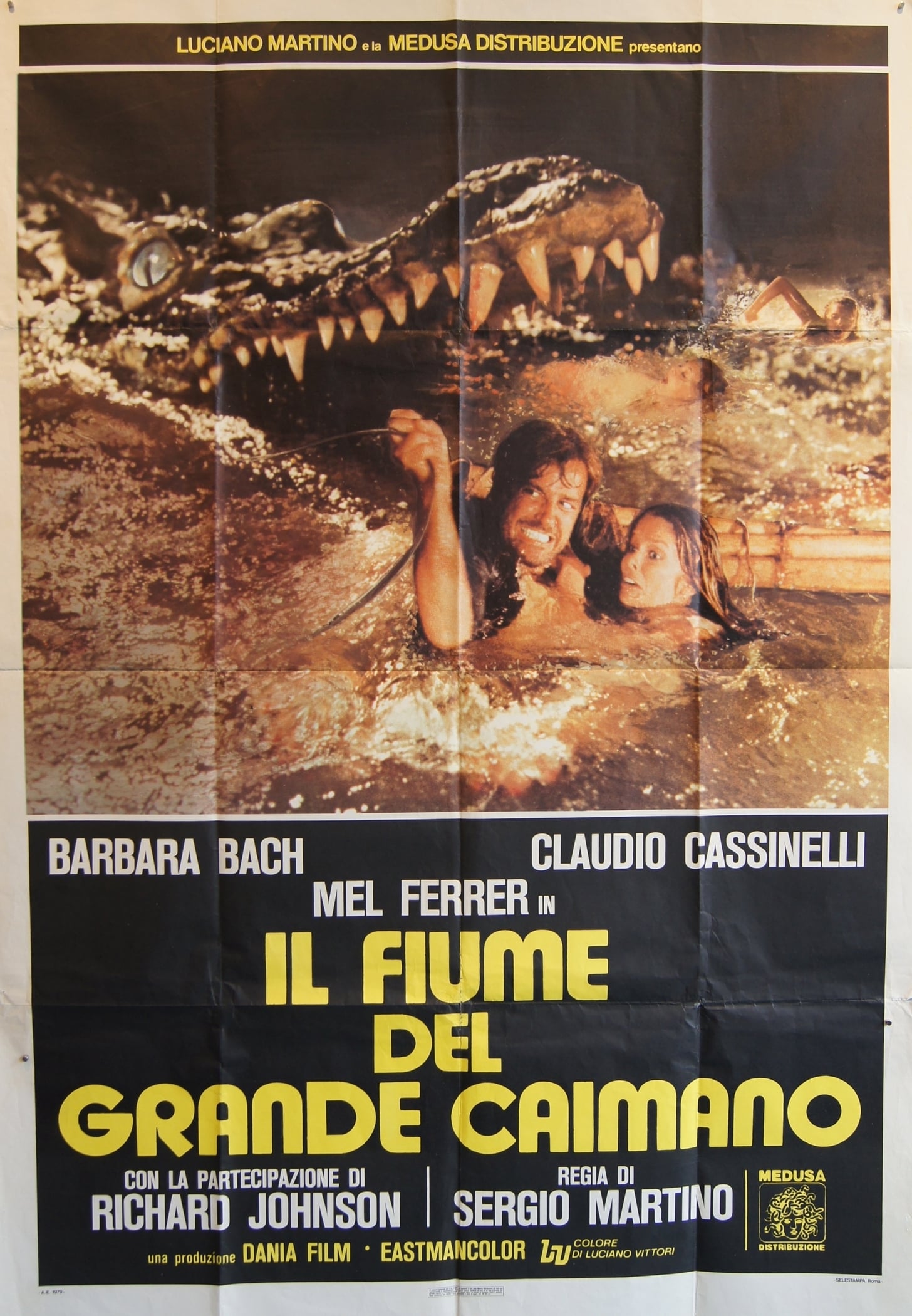Il fiume del grande caimano (1979)