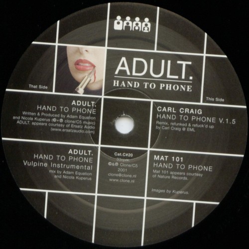 ADULT – Hand to Phone (2001)