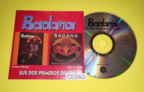 Badana - Tiempos Dificiles / Rock De Cloaca (1997) Download
