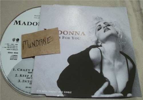 Madonna-Crazy For You-(W0008CD)-CDS-FLAC-1991-MUNDANE Download
