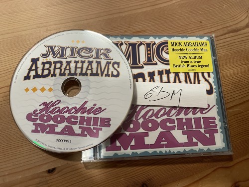 Mick Abrahams-Hoochie Coochie Man-(SECCD076)-CD-FLAC-2013-6DM