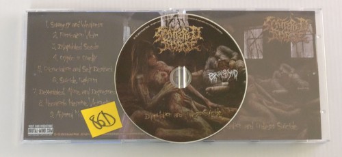 Scattered Disease – Dilapidation and Endless Suicide (2023)
