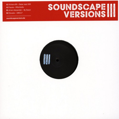 Various Artists – Soundscape Versions 03 (2019)