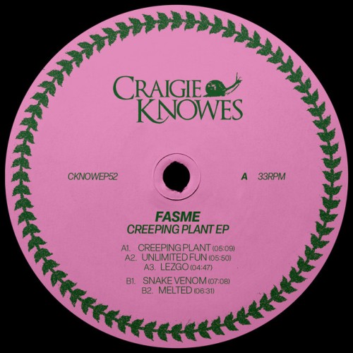 Fasme – Creeping Plant EP (2023)