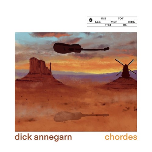 Dick Annegarn – Chordes (2024)