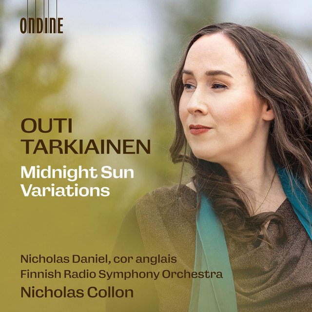 Finnish Radio Symphony Orchestra - Outi Tarkiainen Midnight Sun Variations & Other Orchestral Works (2024) [24Bit-96kHz] FLAC [PMEDIA] ⭐️ Download