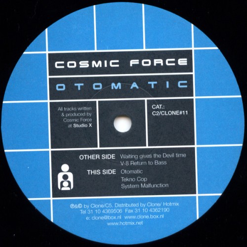 Cosmic Force - Otomatic (1999) Download