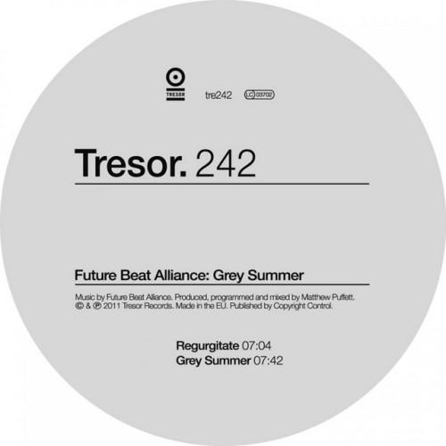 Future Beat Alliance – Grey Summer / Regurgitate (2011)
