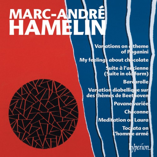 Marc-André Hamelin – Hamelin: New Piano Works (2024)