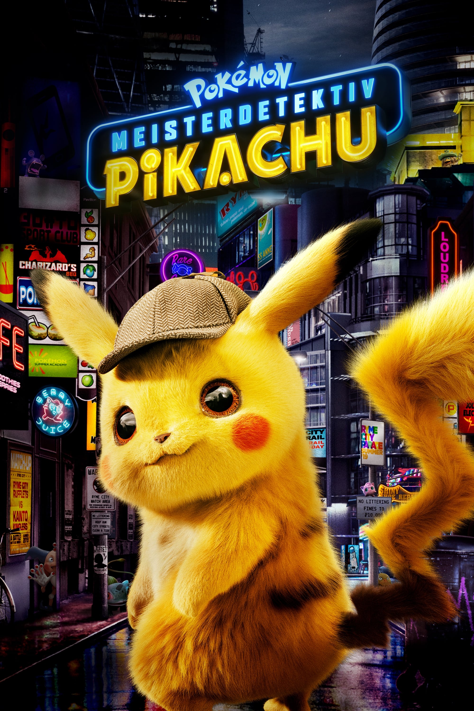 Pokémon Detective Pikachu (2019)