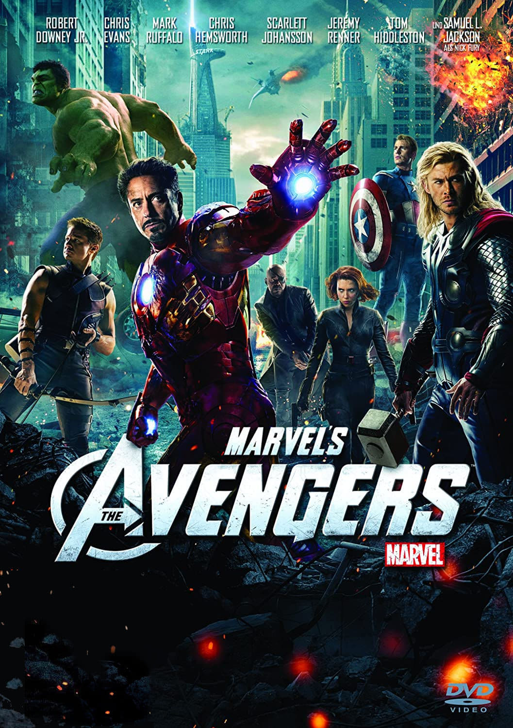 The Avengers (2012) Download