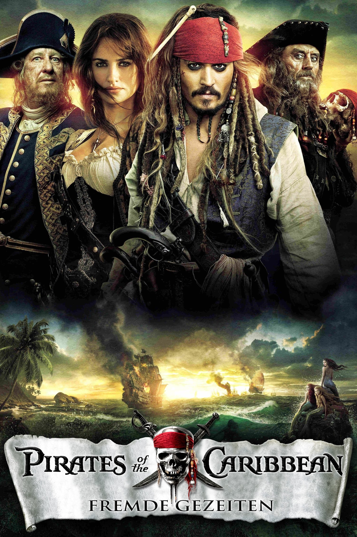 Pirates of the Caribbean: On Stranger Tides (2011) Download