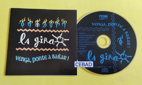 La Gira-Venga Ponte A Bailar-(CD-640042)-ES-CD-FLAC-1991-CEBAD