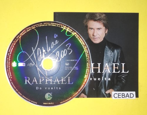 Raphael-De Vuelta-(5950972)-ES-CD-FLAC-2003-CEBAD