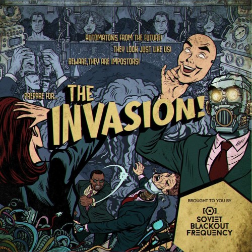 Soviet Blackout Frequency - The Invasion! (2021) Download