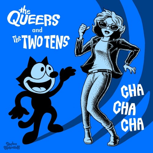 The Queers And The Two Tens-Cha Cha Cha-Split-16BIT-WEB-FLAC-2020-VEXED