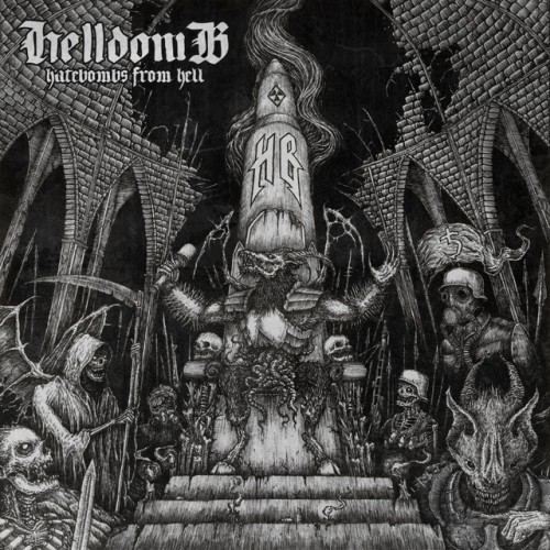 Hellbomb – Hatebombs From Hell (2015)