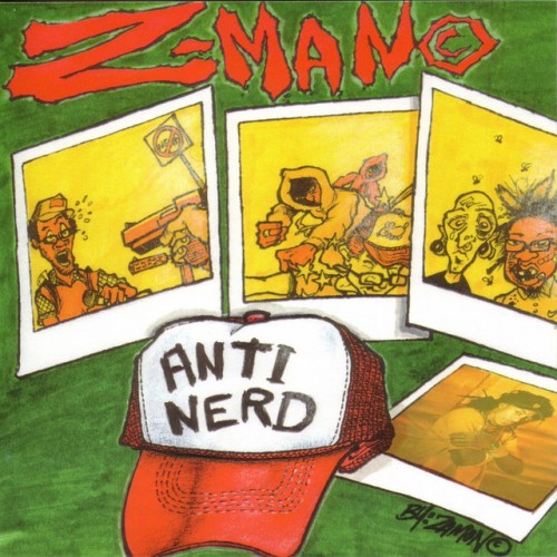 Z-Man-Anti Nerd-LIMITED EDITION-CD-FLAC-2003-MFDOS