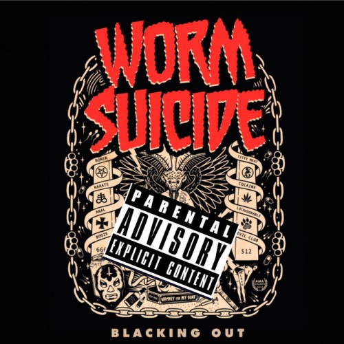 Worm Suicide – Blacking Out (2020)