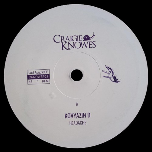 Kovyazin D - Last August EP (2020) Download