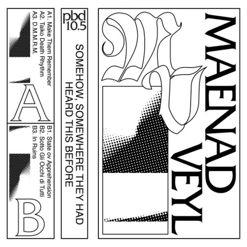 Maenad Veyl – Somehow, Somewhere They Had Heard This Before (2018)