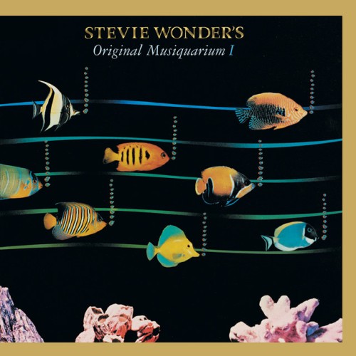 Stevie Wonder – The Original Musiquarium I (1982)