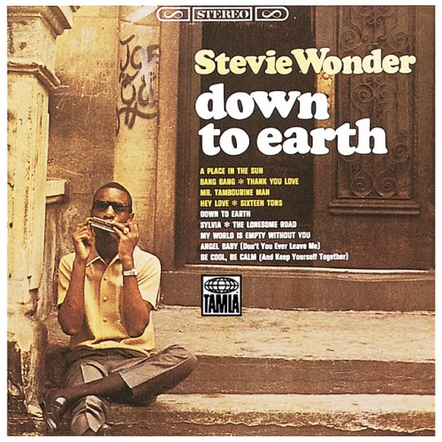 Stevie Wonder-Down To Earth-24BIT-96KHZ-WEB-FLAC-1966-TiMES