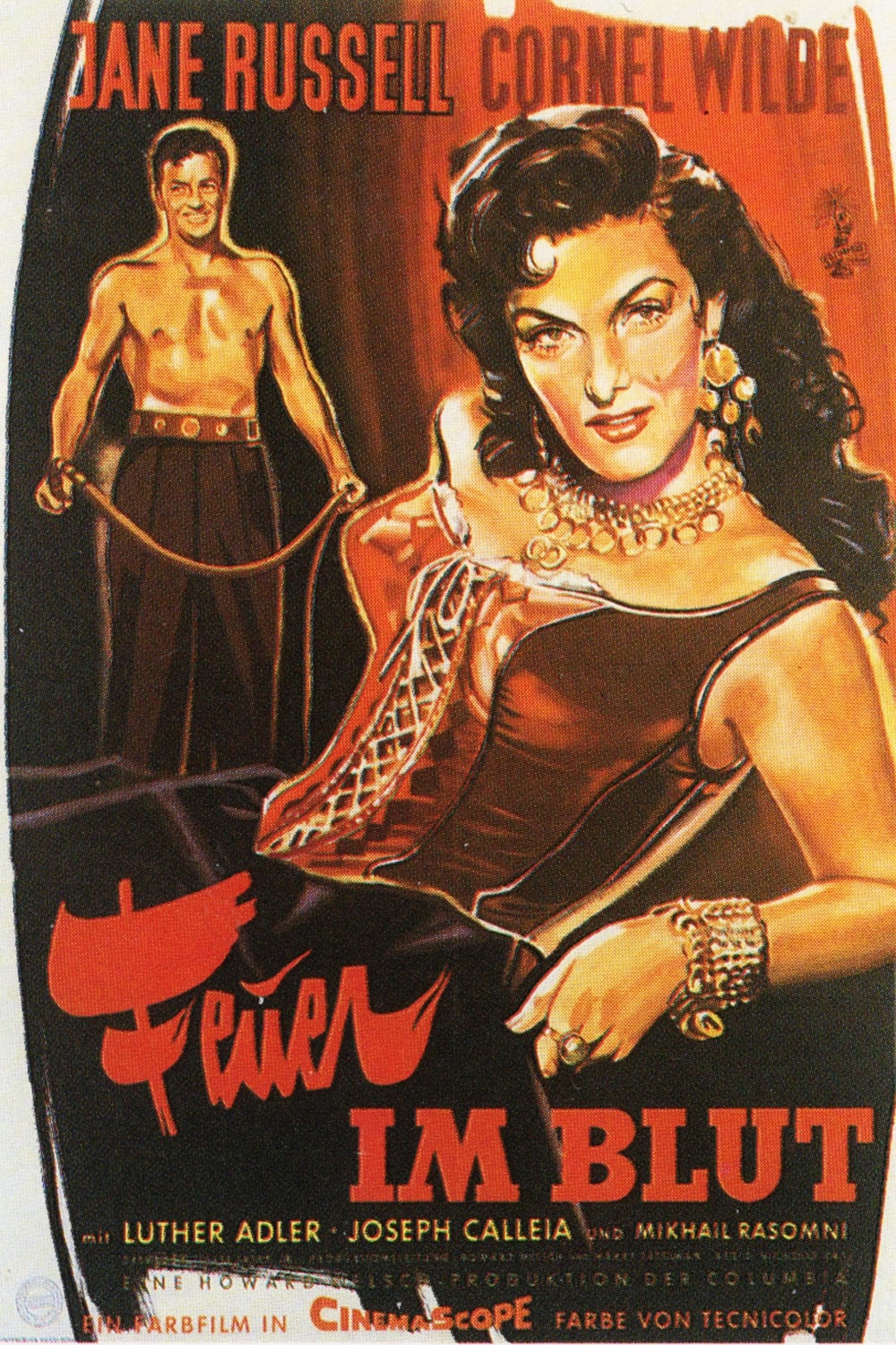 Hot Blood (1956)