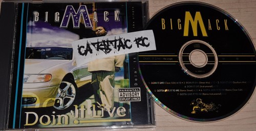 Big Mack – Doin’ It Live (1998)