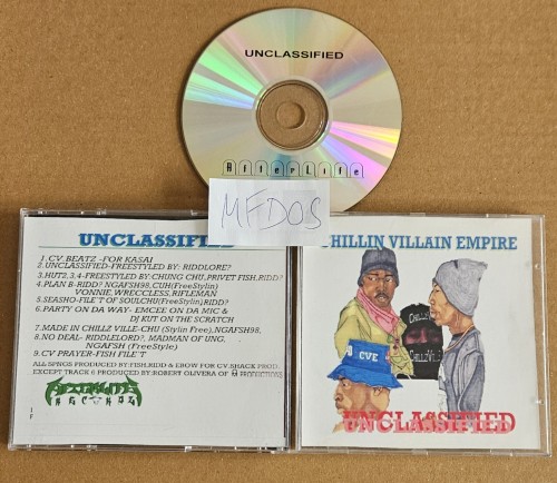 Chillin Villain Empire – Unclassified (1998)