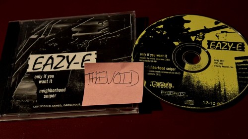 Eazy-E-Only If You Want It-Promo-CDM-FLAC-1992-THEVOiD