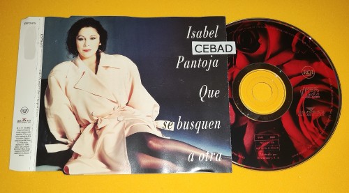 Isabel Pantoja-Que Se Busquen A Otra-(ESPD675)-ES-PROMO-CDS-FLAC-1992-CEBAD