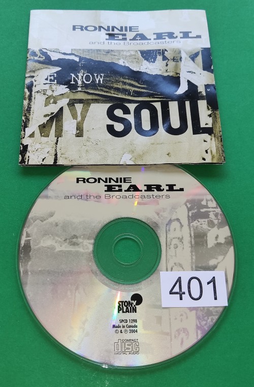Ronnie Earl & The Broadcasters – Now My Soul (2004)