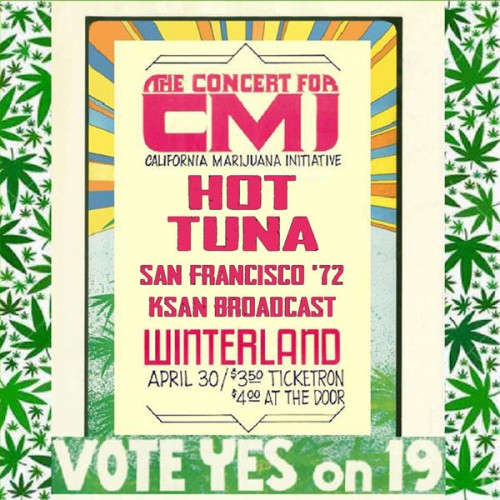 Hot Tuna – California Marijuana Initiative (Winterland, San Francisco Live ’72) (2020)