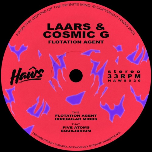 Laars & Cosmic G – Flotation Agent (2023)