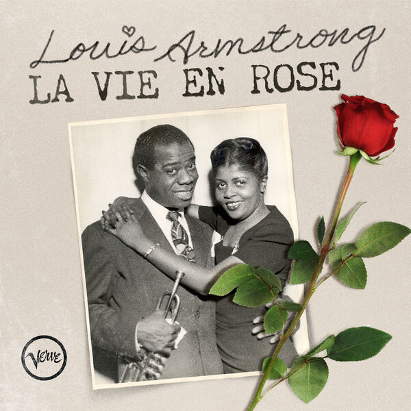 Louis Armstrong - La Vie En Rose (2024) [16Bit-44.1kHz] FLAC [PMEDIA] ⭐️ Download