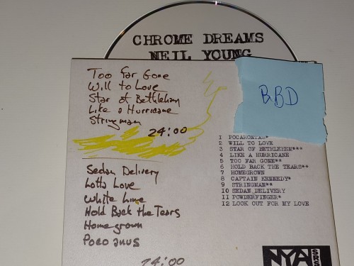 Neil Young – Chrome Dreams (2023)
