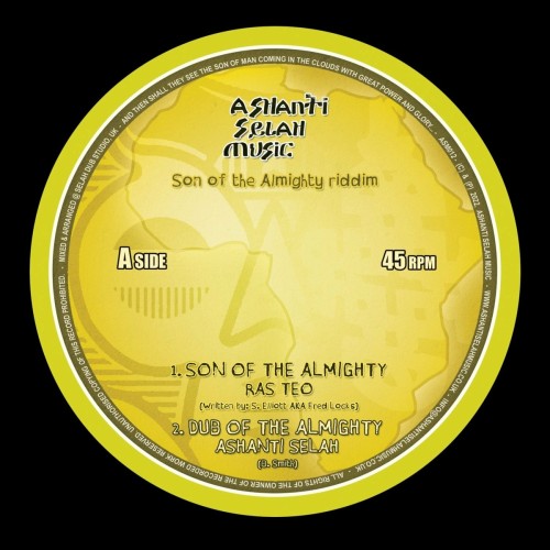 Fred Locks x Ashanti Selah – Son Of The Almighty (2022)