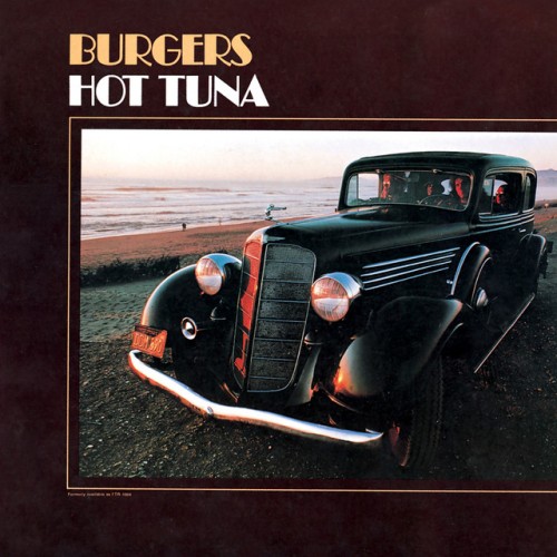 Hot Tuna - Burgers (2012) Download