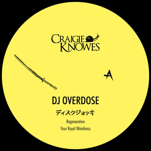 DJ Overdose – Mindstorms EP (2017)