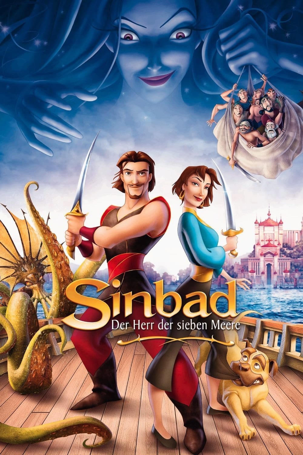 Sinbad: Legend of the Seven Seas (2003) Download