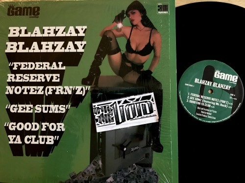 Blahzay Blahzay-Federal Reserve Notez-VLS-FLAC-1999-THEVOiD