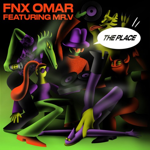 FNX OMAR ft Mr. V - The Place (2024) Download