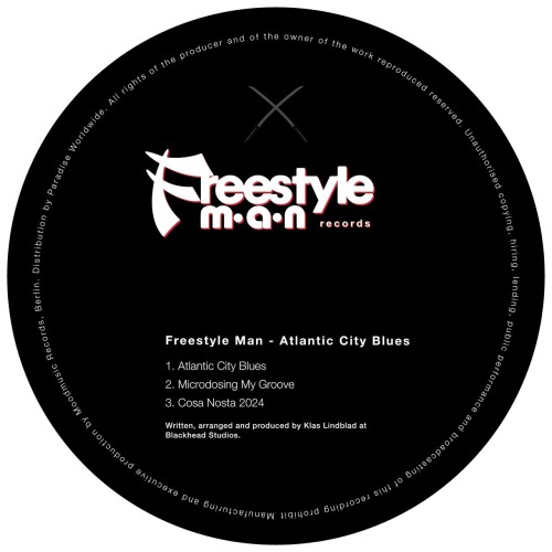 Freestyle Man – Atlantic City Blues (2024)