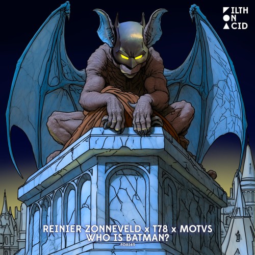 Reinier Zonneveld & T78 & MOTVS - Who is Batman (2024) Download